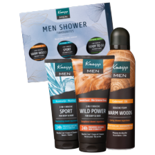 Alle Kneipp voor mannen